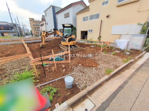 蕨市南町４丁目の新築一戸建