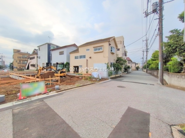 蕨市南町４丁目の新築一戸建