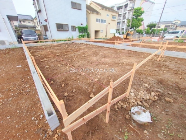 蕨市南町４丁目の新築一戸建