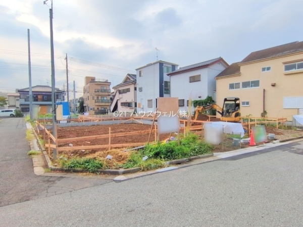 蕨市南町４丁目の新築一戸建