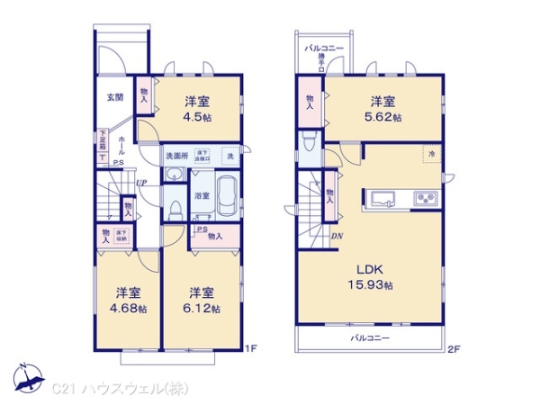 戸田市喜沢２丁目の新築一戸建