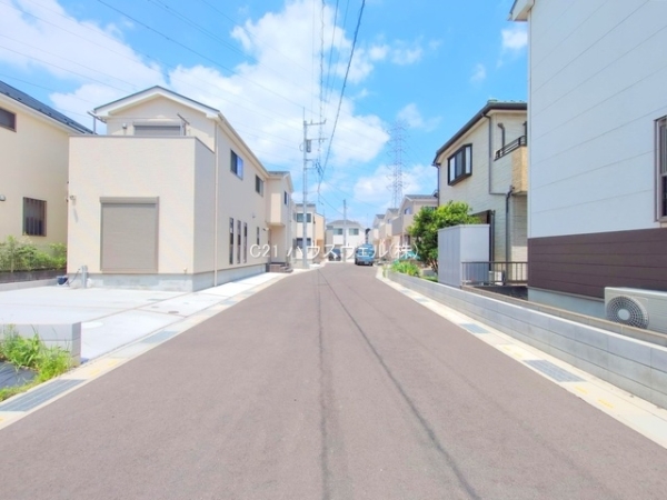 川口市大字石神の新築一戸建