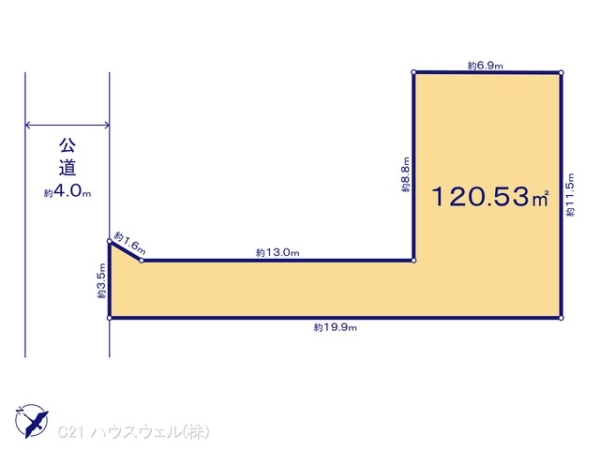 久喜市久喜東１丁目の売土地