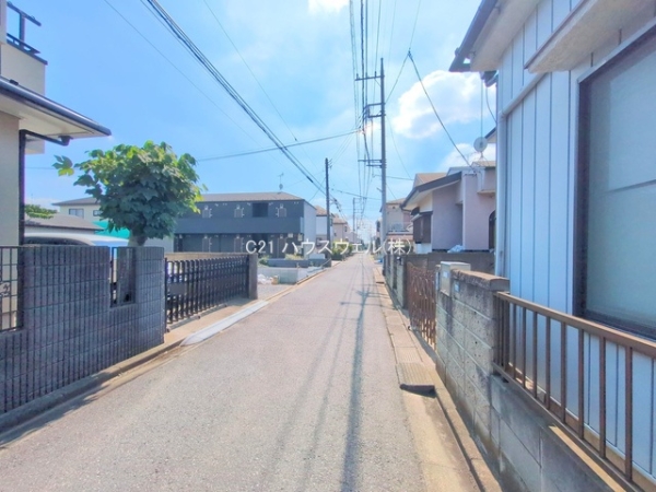 久喜市久喜東１丁目の売土地