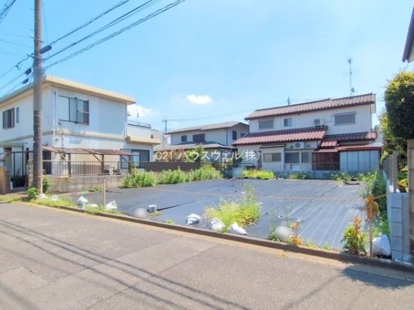 蓮田市椿山３丁目の売土地