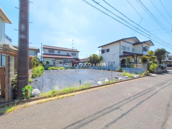 蓮田市椿山３丁目の売土地
