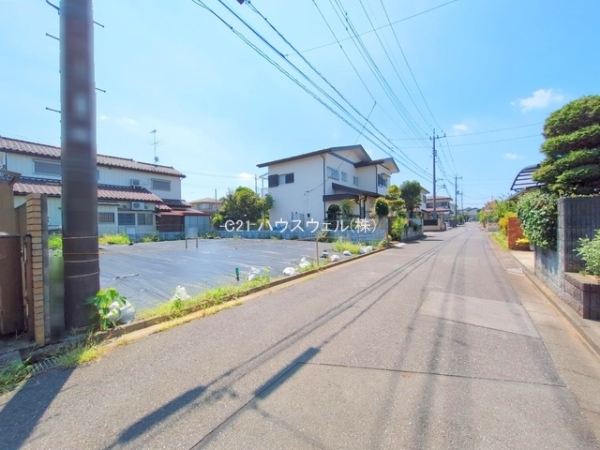 蓮田市椿山３丁目の売土地