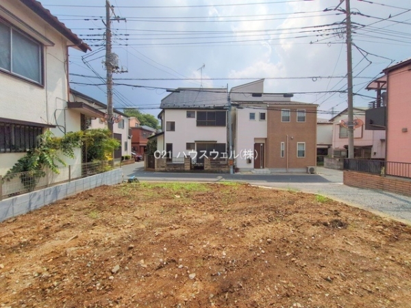 さいたま市北区日進町２丁目の売土地