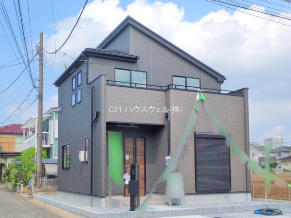 上尾市西宮下４丁目の新築一戸建