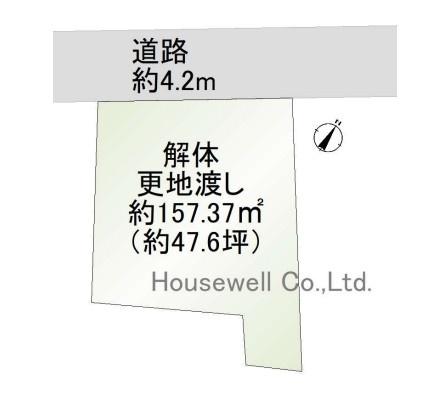 鴻巣市大間２丁目の土地
