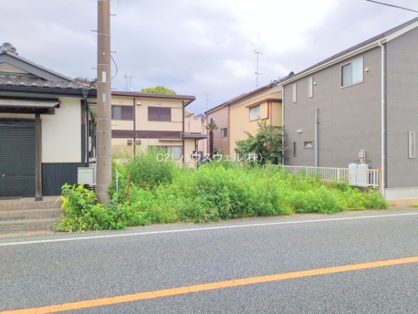 上尾市中分１丁目の売土地