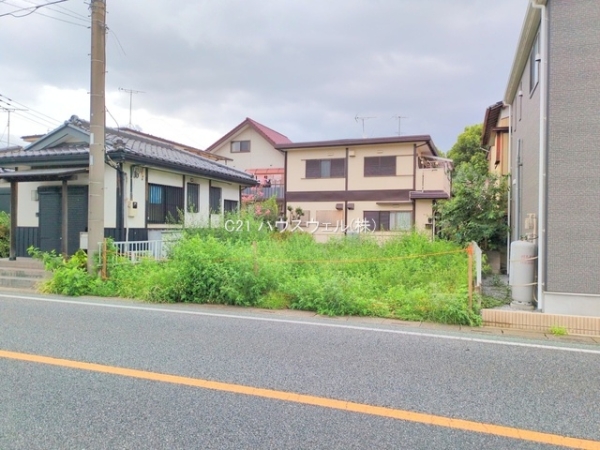 上尾市中分１丁目の売土地