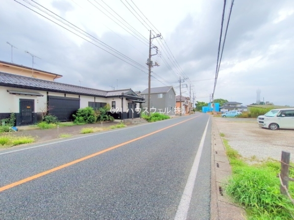 上尾市中分１丁目の売土地
