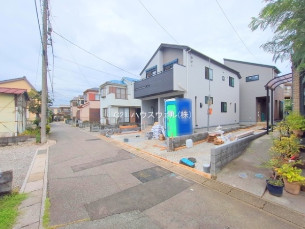 さいたま市中央区円阿弥４丁目の新築一戸建