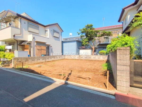 さいたま市南区文蔵５丁目の売土地