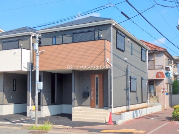 蕨市塚越６丁目の新築一戸建