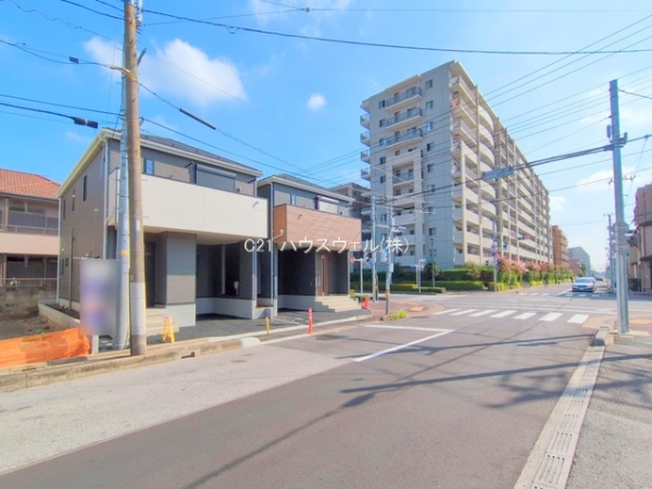 蕨市塚越６丁目の新築一戸建