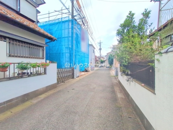 上尾市大字平塚の新築一戸建