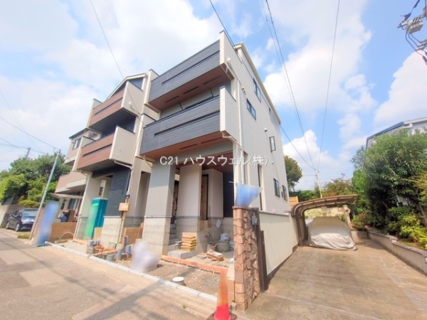 川口市差間３丁目の新築一戸建