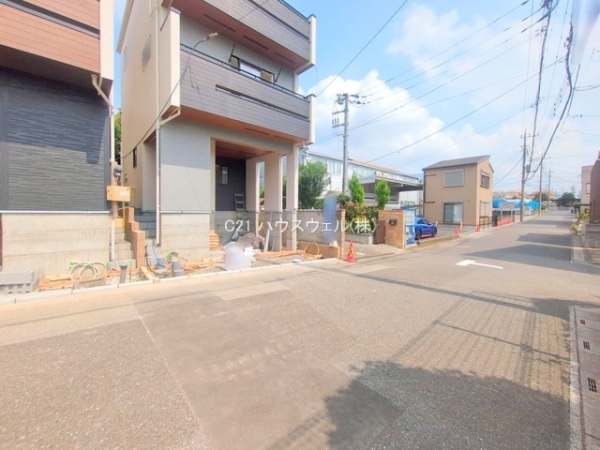 川口市差間３丁目の新築一戸建