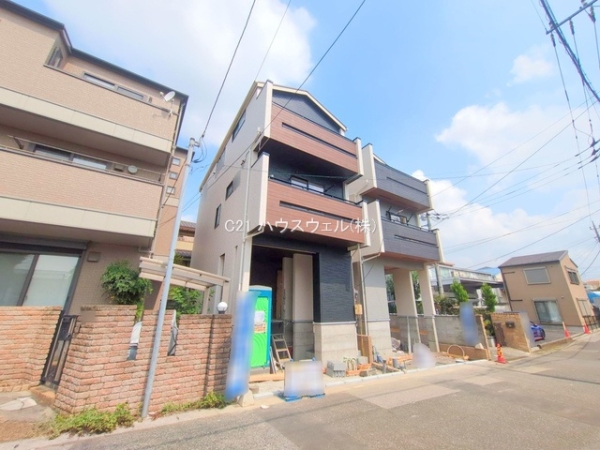 川口市差間３丁目の新築一戸建