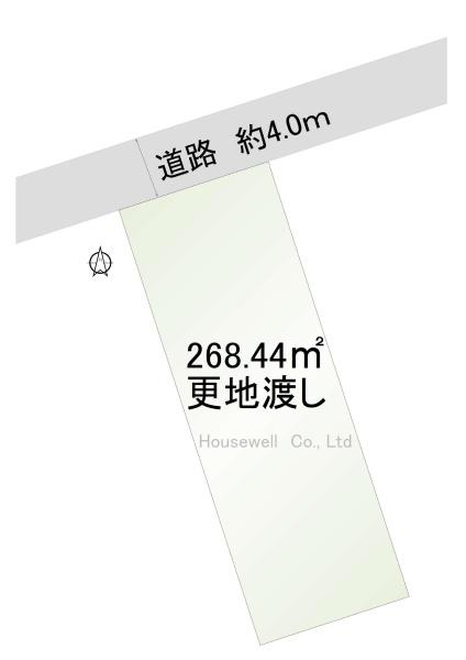 鴻巣市小松１丁目の土地