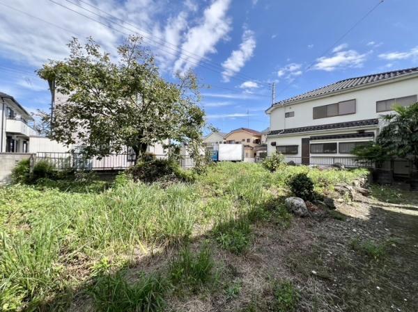 鴻巣市小松１丁目の土地