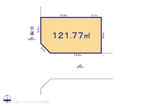 さいたま市岩槻区加倉５丁目の売土地