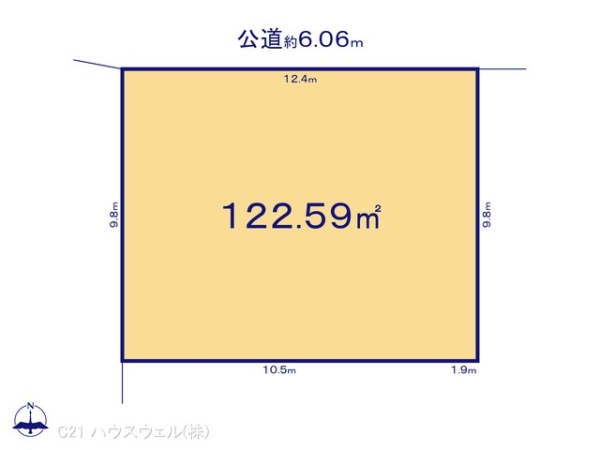 さいたま市岩槻区加倉５丁目の売土地