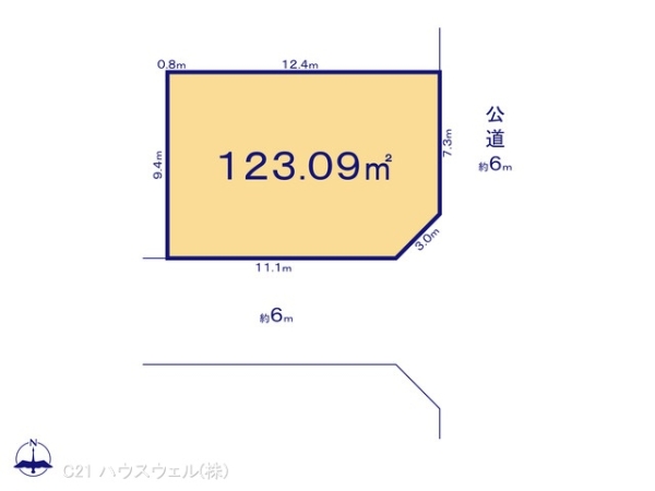 さいたま市岩槻区加倉５丁目の売土地