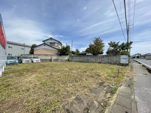 春日部市赤沼の売土地