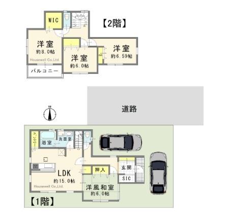 白岡市篠津の中古一戸建て