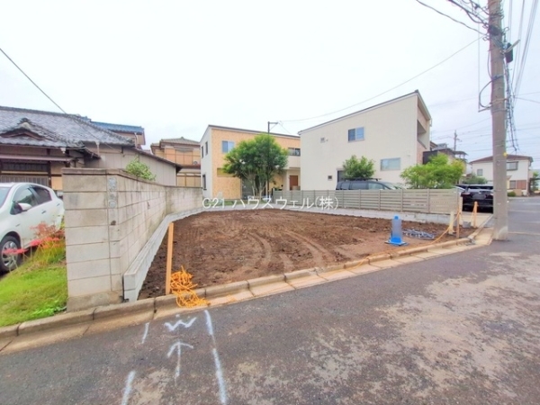 川口市八幡木2丁目の売土地