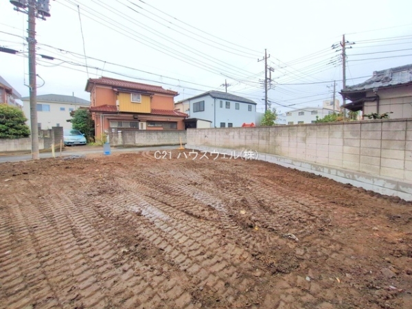 川口市八幡木２丁目の売土地