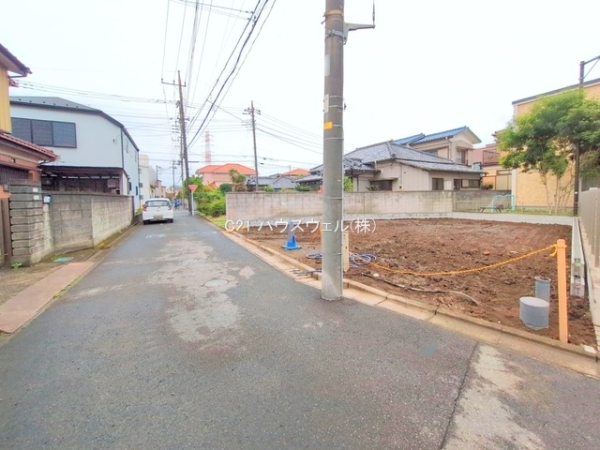 川口市八幡木２丁目の売土地