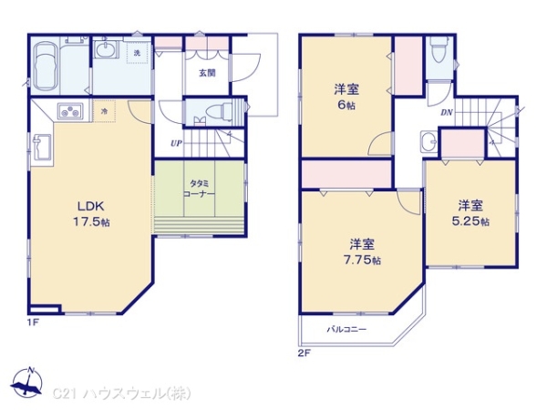 さいたま市桜区大字下大久保の新築一戸建