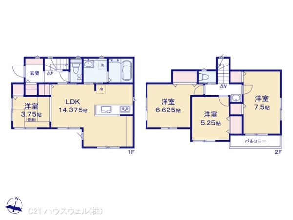 さいたま市桜区大字下大久保の新築一戸建