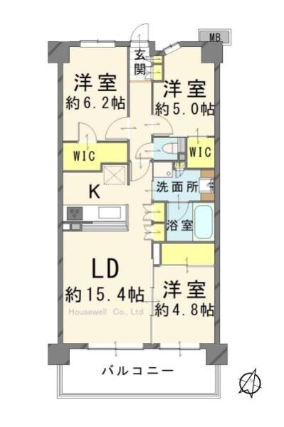 クラッシィハウス大宮植竹町