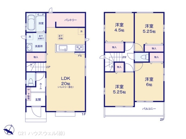 川口市戸塚東２丁目の新築一戸建