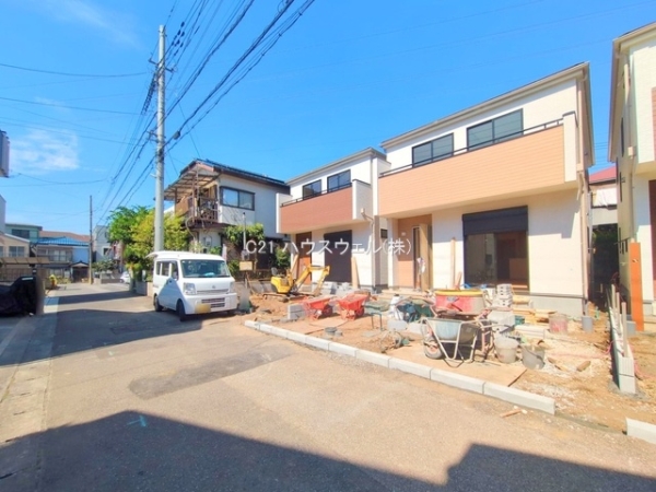 川口市坂下町３丁目の新築一戸建