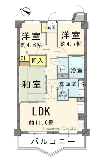 ライオンズプラザ松原団地