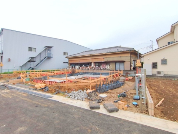 上尾市大字原市の新築一戸建