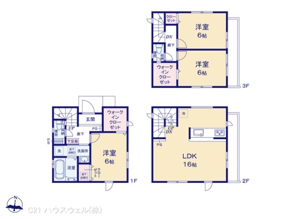 川口市芝１丁目の新築一戸建