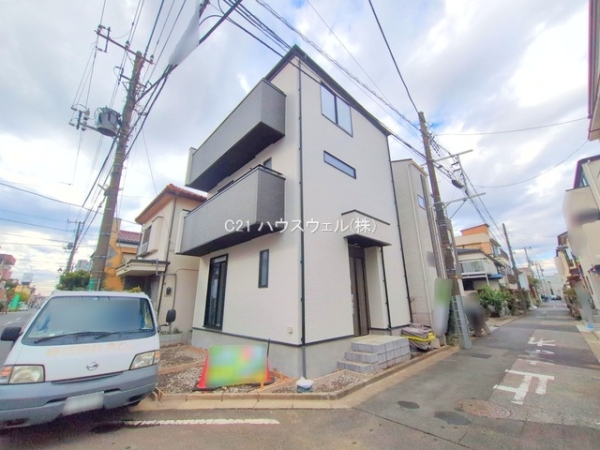 川口市芝１丁目の新築一戸建