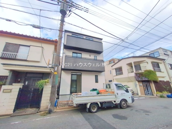 川口市芝１丁目の新築一戸建