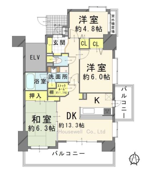レクセルマンション北浦和公園
