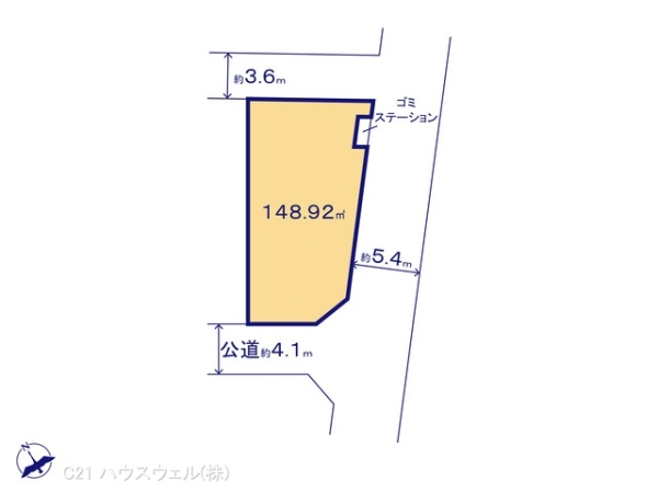 久喜市吉羽の売土地