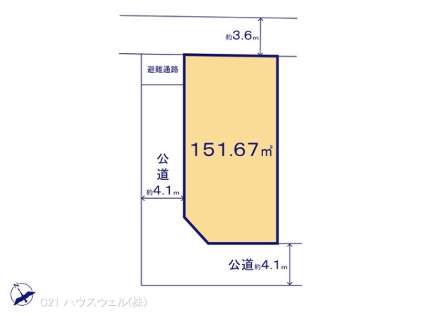 久喜市吉羽の売土地