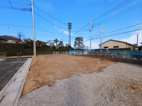 久喜市吉羽の売土地