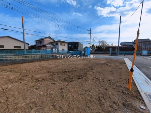 久喜市吉羽の売土地
